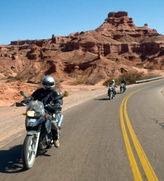 Argentinien Motorradreise in der Atacama
